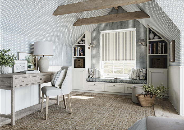 Noble Stripe, Hudds - Roller Blind - Image 7